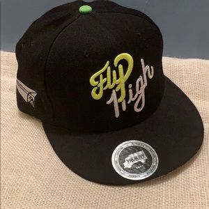 “Fly High” SnapBack paper planes